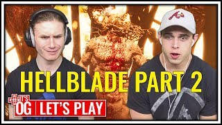 HELLBLADE: Senua&#39;s Sacrifice Gameplay Walkthrough | Part 2 - Surt