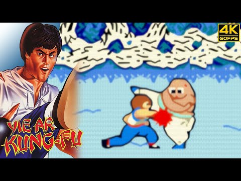 Yie Ar Kung-Fu (Arcade / 1984) 4K 60FPS