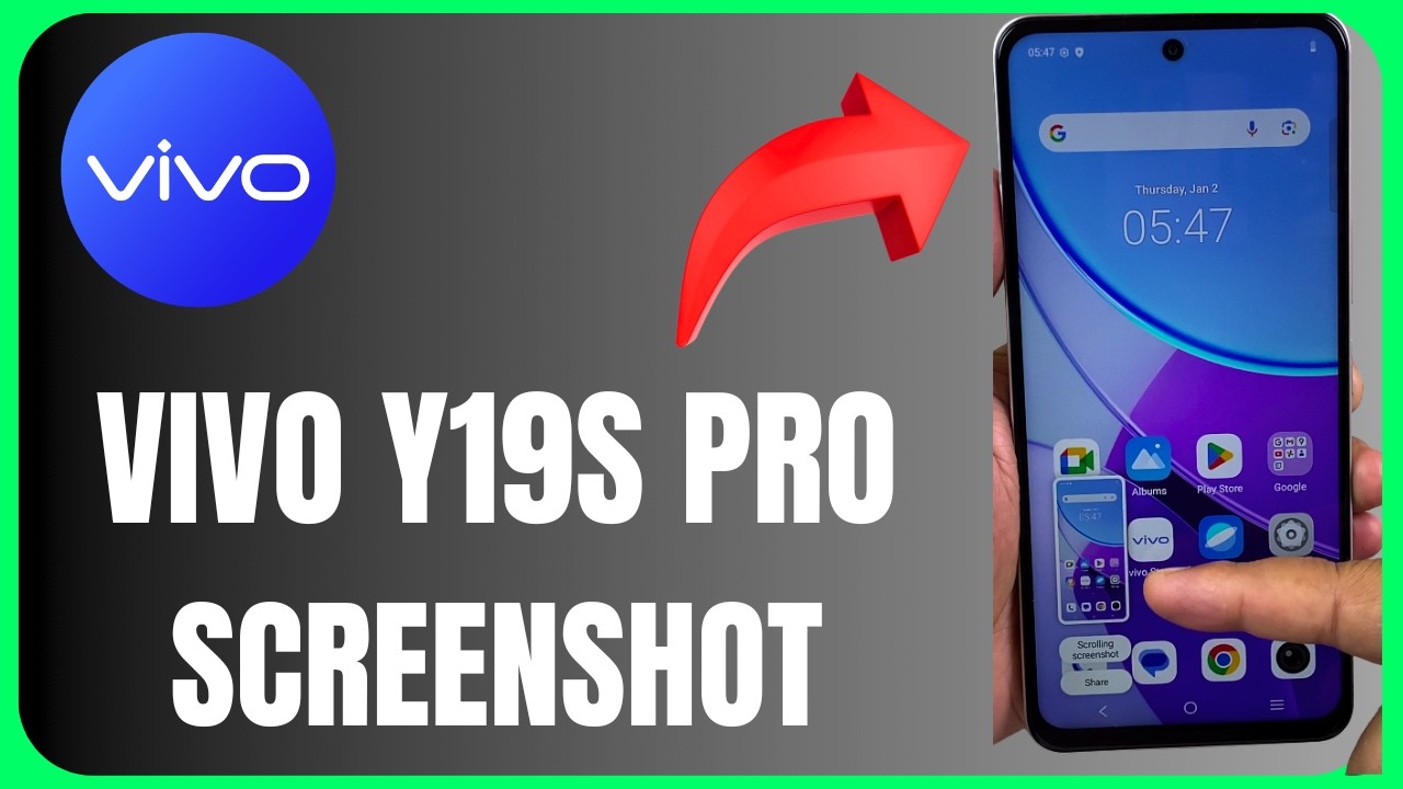 📸 Vivo Y19s Pro Screenshot 😱📱 | Capture Screen Instantly! 🔥