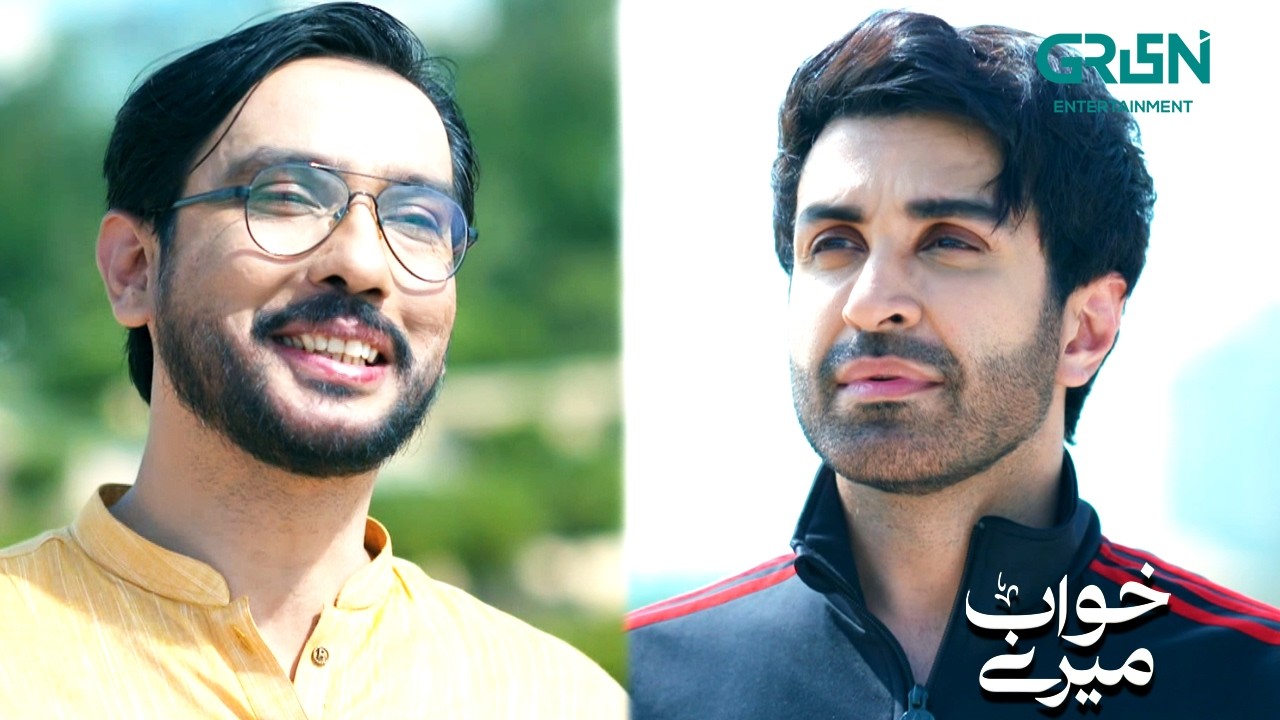 Mar Ke Zinda Hone Wala Insaan #alizehshah #azfarrehman #shortvideo #khwaabmeray #greentv