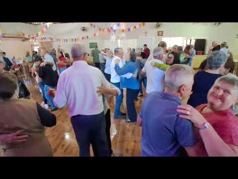 Nos idosos de Presidente Kenedi Verê no Paraná(com marcos e margarida)