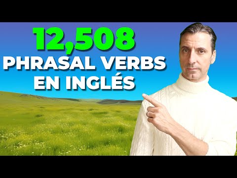 Con solo 20 Verbos sabes más de la mitad de todos los phrasal verbs