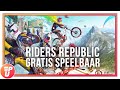 Speel Riders Republic morgen vier uur lang gratis! #Shorts