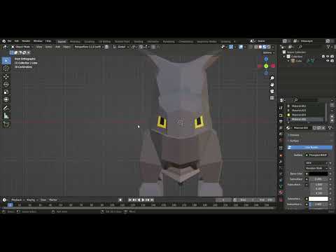 Low-Poly Catastrophic Quaken Modeling | 20 Minute Challenge