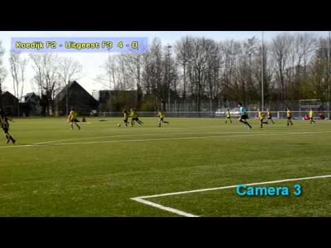 Voorproefje Koedijk F2 gefilmd met 4 camera's