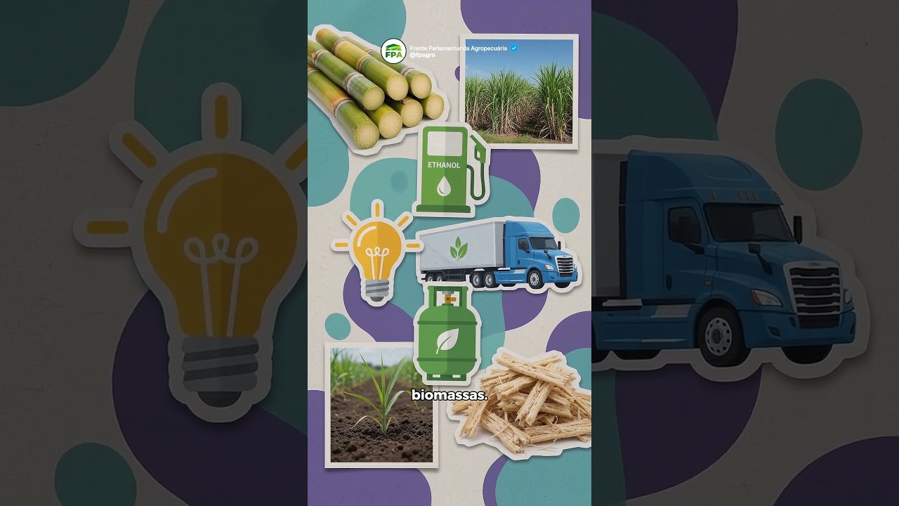 ⚡🌱 Quando se fala em agro, muita gente pensa apenas em alimentos.