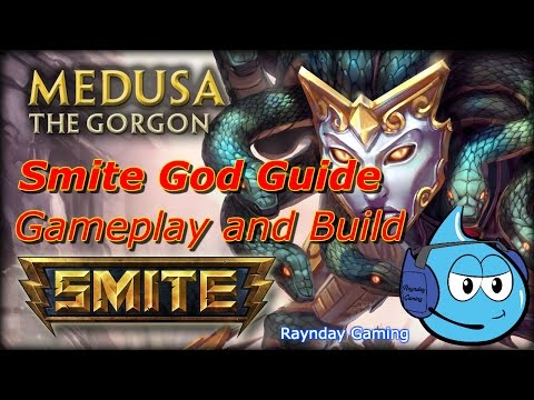 Smite God Guide: Medusa Gameplay and Build