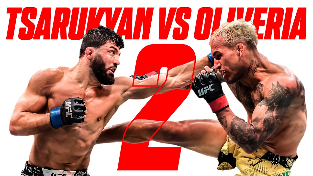 ¡TIENEN QUE HACERLO YA! Arman Tsarukyan vs. Charles Oliveira!!!
