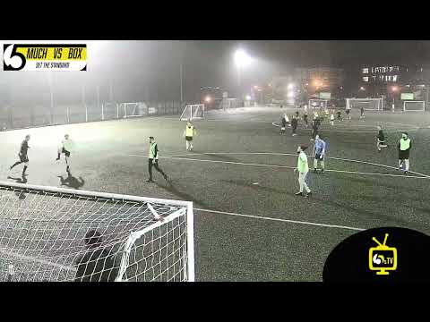 Muchonflapjack vs Hotbox FC - Dorothy Stringer, Tuesday - Season 9 - Week 3 - 04.01.2022