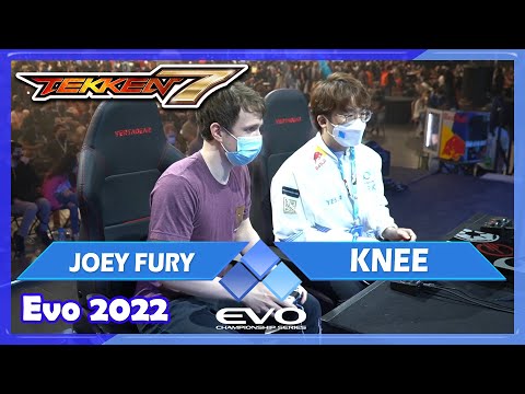 Evo 2022 Tekken 7 Knee VS Joey Fury - Top 48 - 1080p 60fps