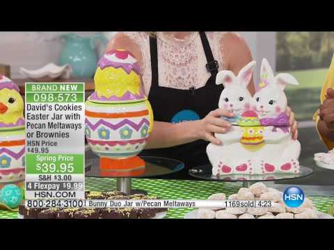 HSN | Easter Treats and Entertaining featuring David's Cookies 03.28.2017 - 05 PM