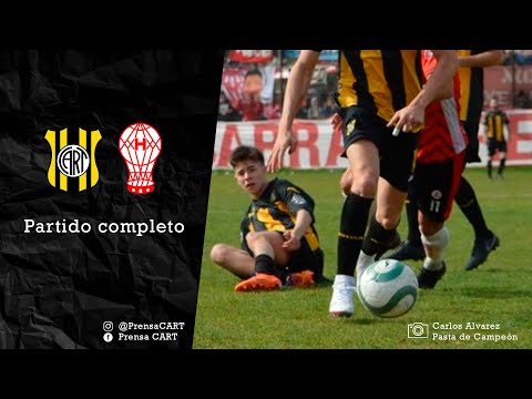 C. A. Rada Tilly vs C. A. Huracán (CR) - Partido completo