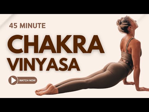 CHAKRA VINYASA YOGA | Energising Mandala Flow with Cat Meffan