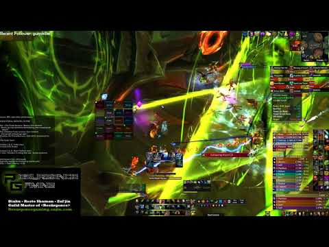 Resurgence Gaming Vs. Mythic Portal Keeper Hasabel [Resto Shaman POV]