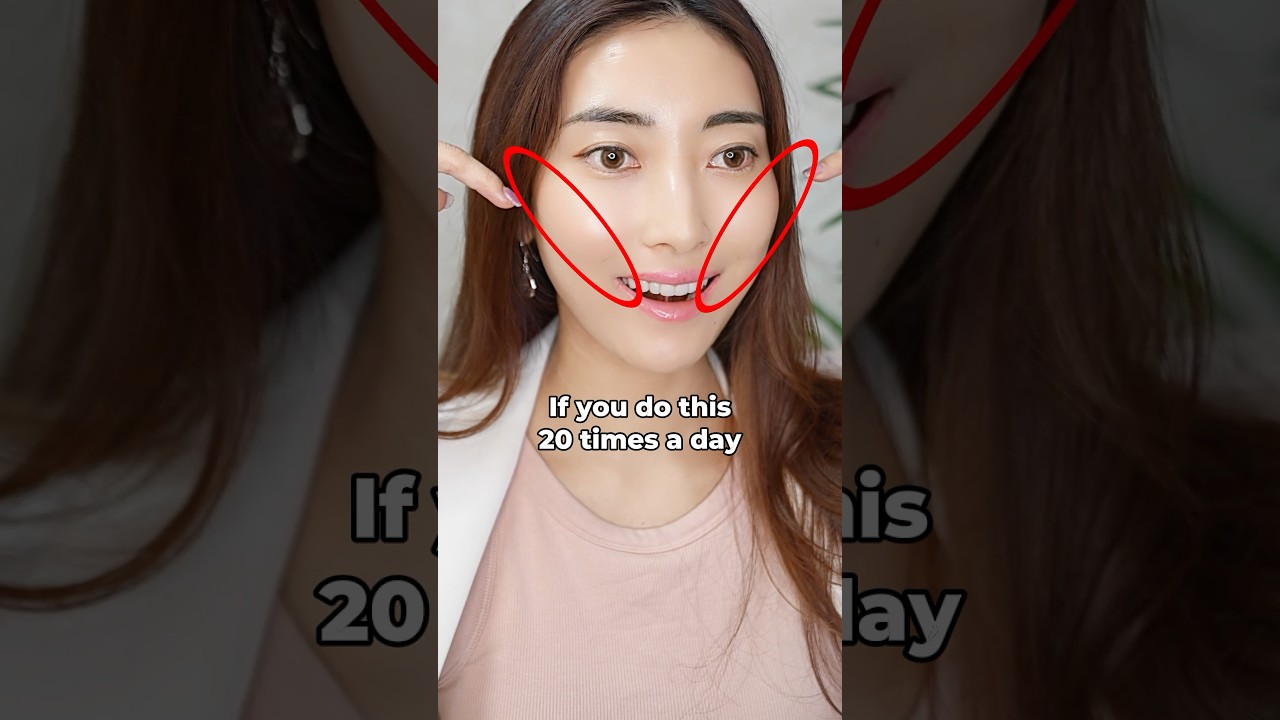 Try This for Marionette Lines, Smile Lines, Sagging Jowls #antiaging #shorts