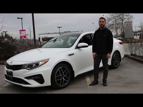2019 Kia Optima SXL Turbo Review | Coquitlam, B.C.