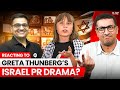 Greta Thunberg S Shift From Climate To Gaza Ankit Inspires India Calls It A PR Stunt