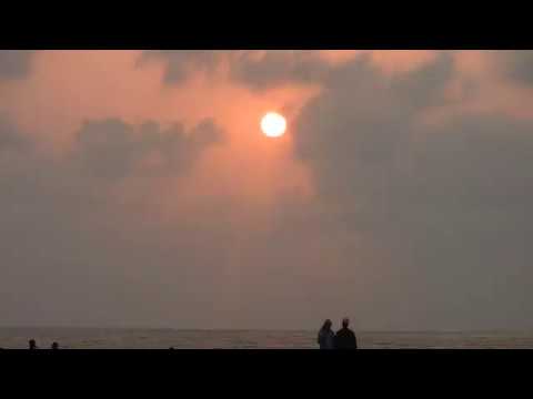 Sunset Timelapse At Bhatye Beach , Ratnagiri