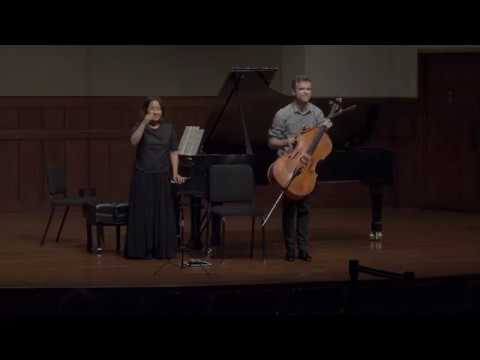 Debussy - Beau Soir (arr. Gretchaninov/Piatigorsky)