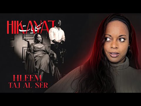 Hleem Taj Alser - Hikayat (Official Music Video, Prod by Aloo) Reaction 🇸🇩🇬🇧🖤