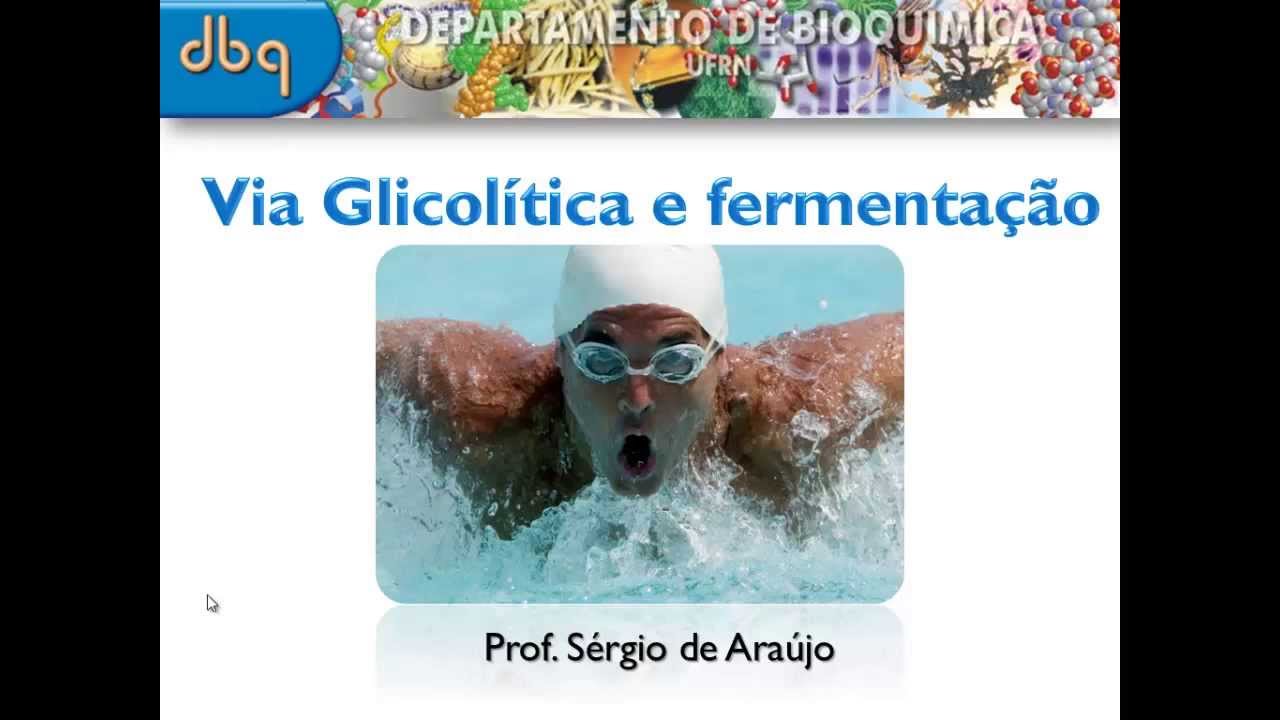 Curso de Bioquímica: Glicolise e fermentacao