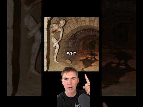 Catacombs of Paris are bigger than you think😥