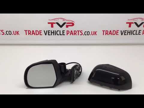 Fits Nissan Leaf 2011-2018 Door Wing Mirror Electric Passenger Side video