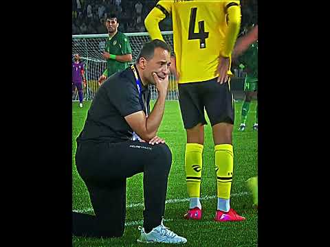 الله يعين المدرب مؤمن سليمان #football #اكسبلور #الهلال #الشرطة_العراقي