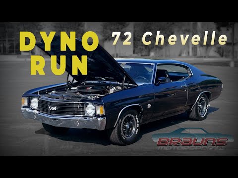 1972 Chevelle Big Block Dyno Run