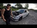 CLAYTON WONG AND THE FEEJOA BOYZ HAVE SOME FUN AT THE REWA BURNOUT PAD