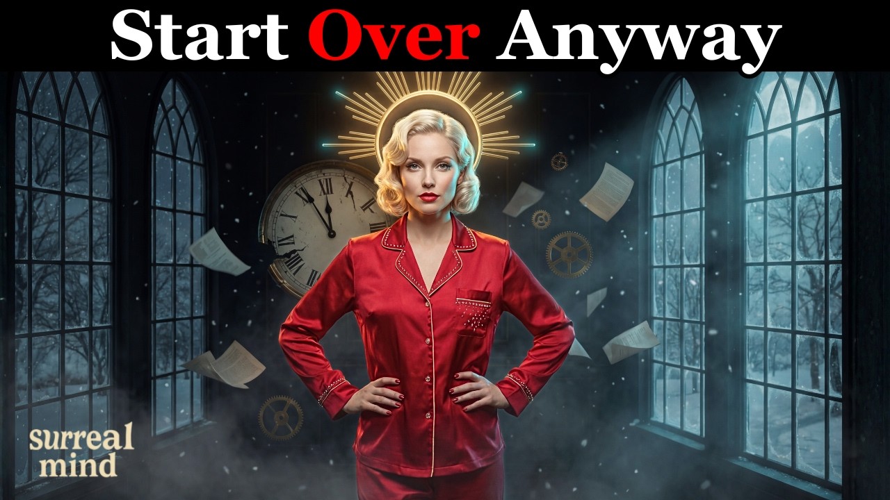 How To Begin Again When Everything Falls Apart (Most People Get This Backwards) | Carl Jung