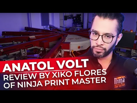 Anatol VOLT Review by Xiko Flores of Ninja Print Masters