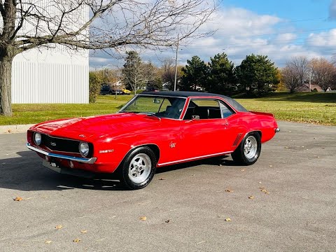 1969 Chevrolet Camaro (CC-1544528) for sale in Addison, Illinois