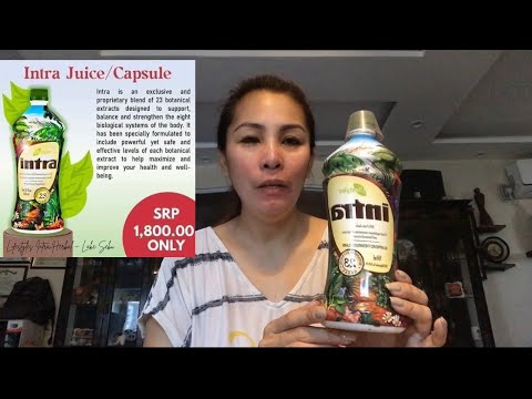INTRA JUICE HONEST TESTIMONY l EFFECT ON MY BODY l MIRACLE PRODUCTS OF LIFESTYLES l MARIE VALE
