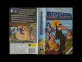 VHS Alku Loppu Keisarin Uudet Kuviot 2000