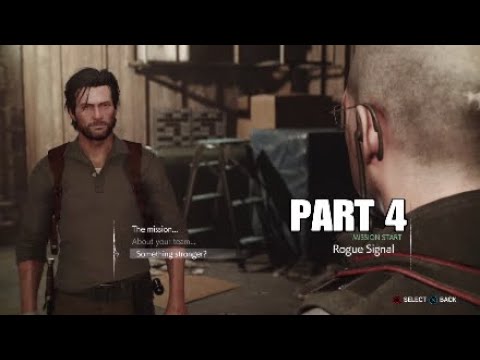 The Evil Within 2 Gameplay Walkthrough Part 4-Chapter 3 SideMission-RogueSignal[Part 1]