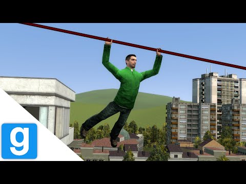 Garry's Mod Addon: Ziplines