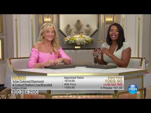 HSN | Colors Of Diamonds Jewelry 04.02.2017 - 02 AM