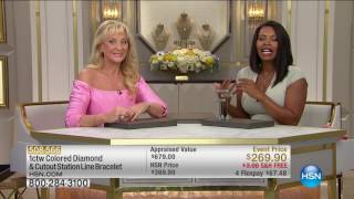 HSN | Colors Of Diamonds Jewelry 04.02.2017 - 02 AM
