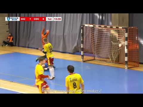 Dicken - Cocks Final game 2 Breakaway