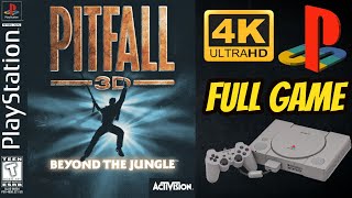 Download lagu Pitfall 3D: Beyond the Jungle | PS1 | 4K60ᶠᵖˢ UHD🔴| Longplay Walkthrough Playthrough Full Movie Game mp3