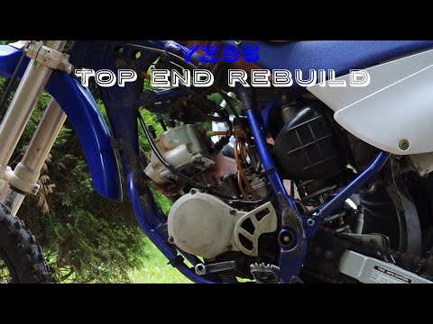$400 Yamaha Yz85 Top end Rebuild...IT RUNS!!!