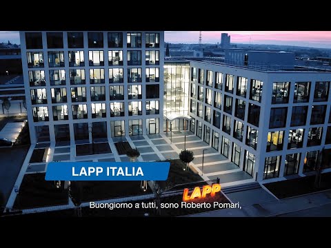 Consorzio PROFIBUS e PROFINET Italia - LAPP