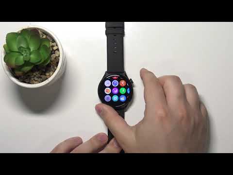 How to Switch Launcher Style in HUAWEI Watch 3 – Set Grid or List View