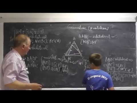 Lectia 558 - Rezolvam probleme de geometrie cu Triunghi Echilateral Dreptunghic Isoscel Paralelism