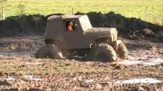 preview picture of video 'Joy Ridding after The 4x4 Top Truck Challenge BarnYard Boggers'