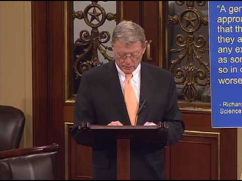 The Tipping Point: Al Gore's Inconvenient Truth / Scientists Call to Action - Senator Inhofe