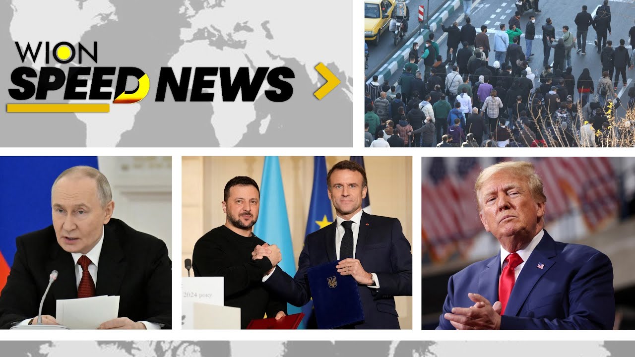 Trump To Venezuela: Cooperate or Risk New Military Attack | WION SPEED NEWS