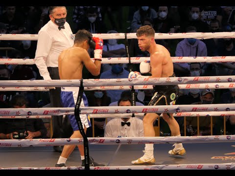 Angel Moreno vs Ricardo Martinez.  Torrelavega  Campos del Malecon