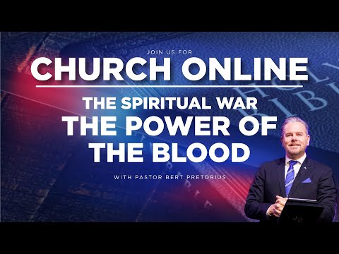 3C LIVE Sunday Service - The Spiritual War: The Power Of The Blood
